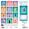 Yoga Puppies OFFICIAL | 2026 12 x 24 Inch (Hanging) Monthly Square Wall Calendar